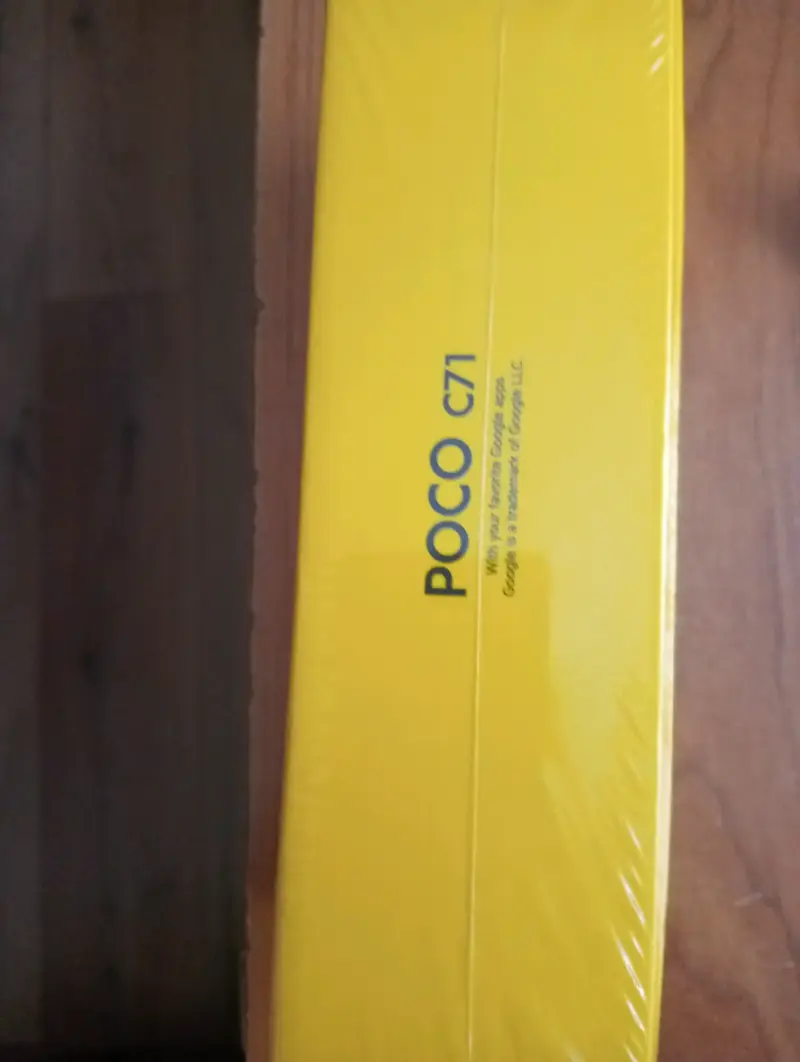 Celular Poco C71 nuevo - 3