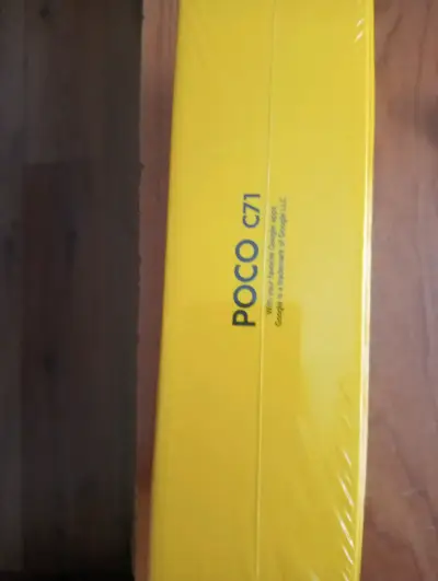 Celular Poco C71 nuevo - miniatura 3