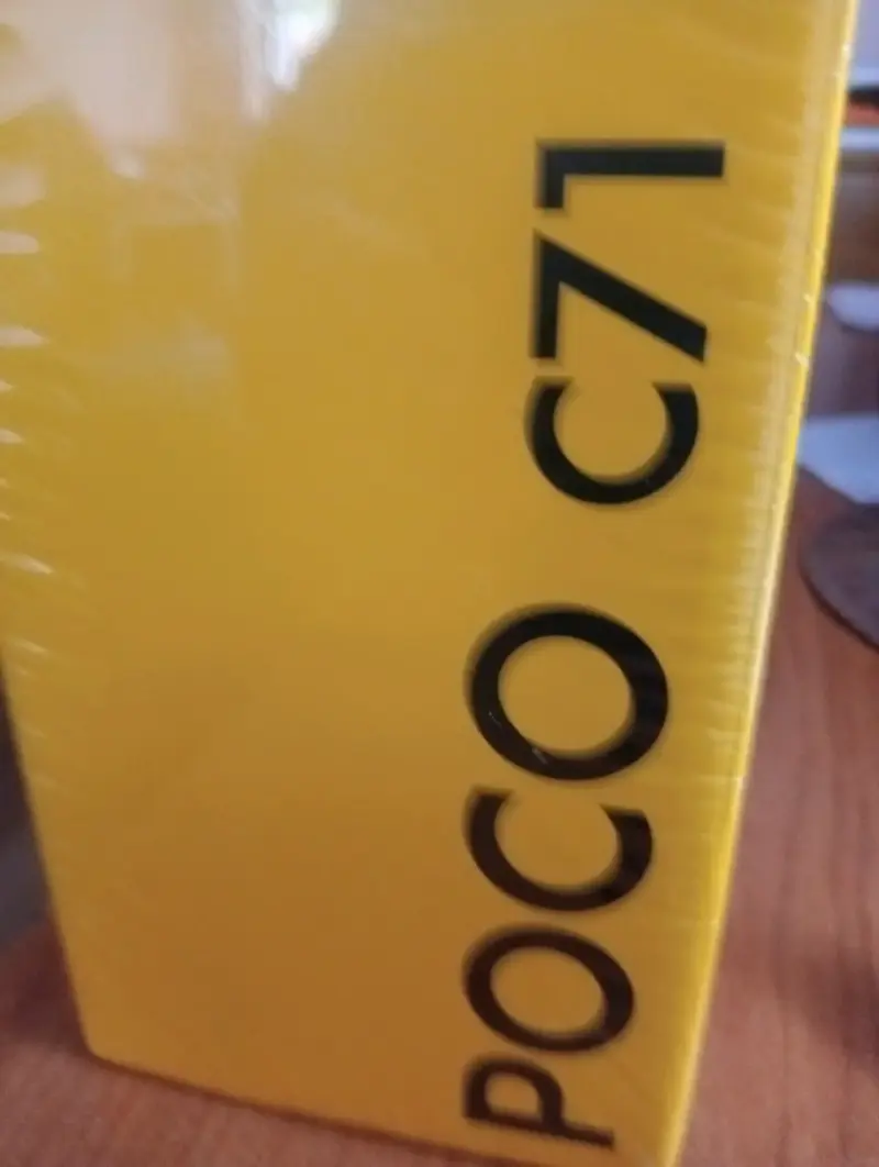 Celular Poco C71 nuevo - 4