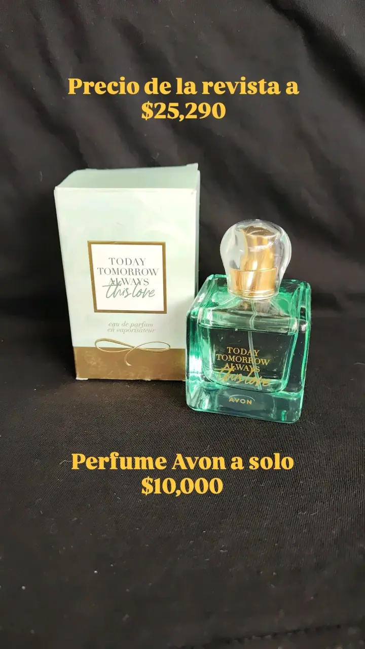 Perfume Avon Today Tomorrow Always