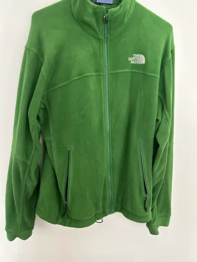 Polar TNF verde cierre completo - miniatura 1