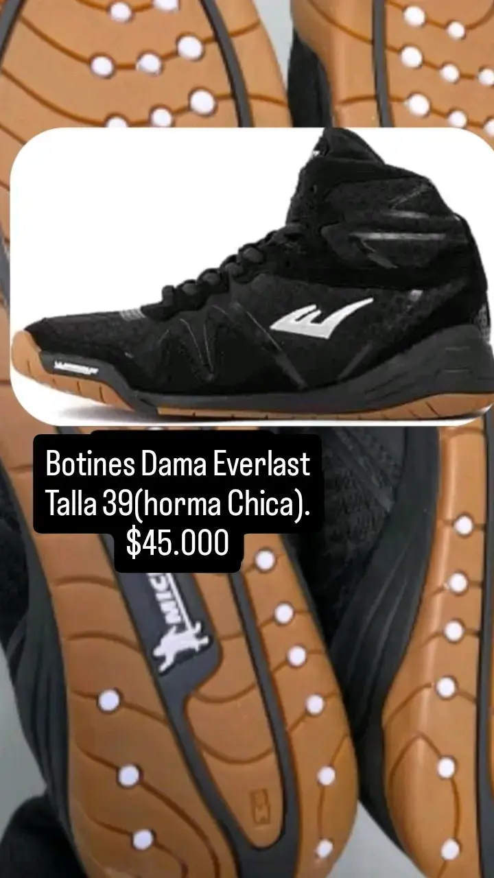 Botines Everlast - 1
