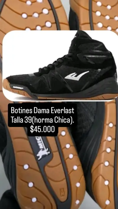 Botines Everlast - miniatura 1
