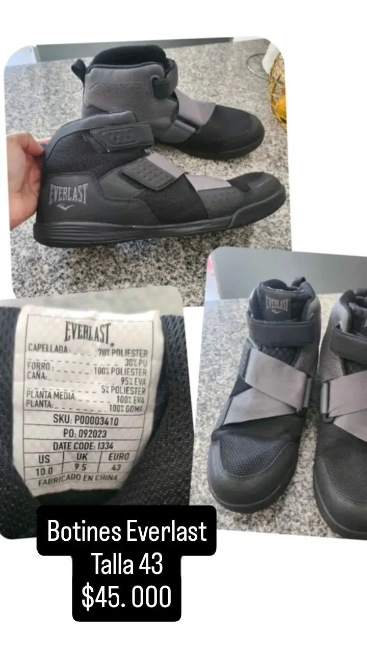 Botines Everlast - 2