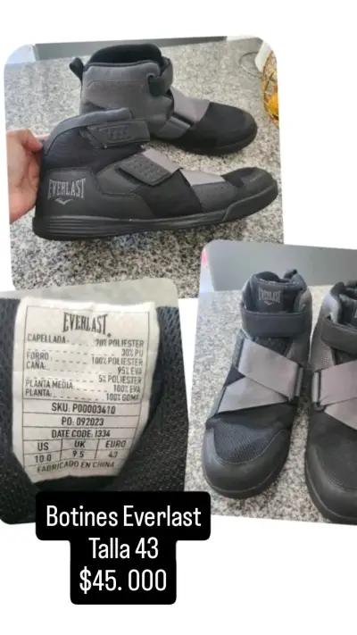Botines Everlast - miniatura 2