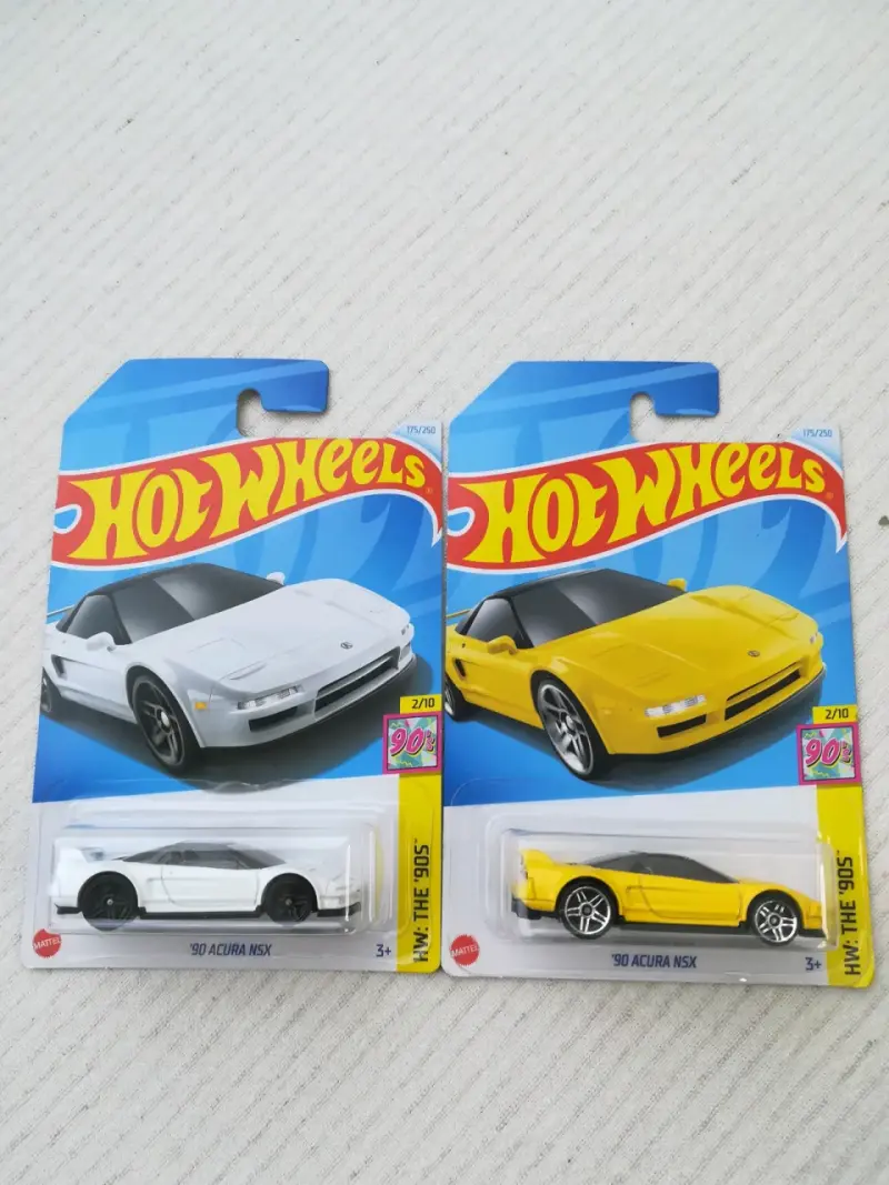 Lote '90 Acura NSX Hot Wheels