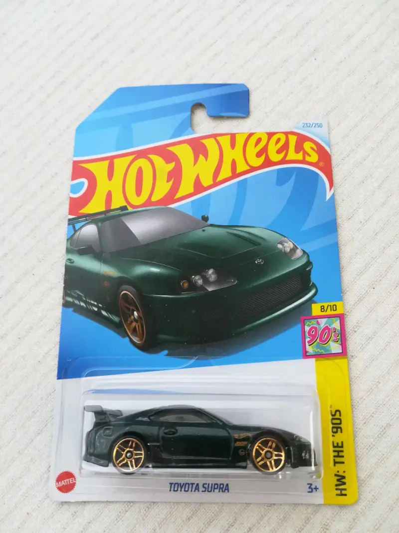 Toyota Supra 90s Hot Wheels