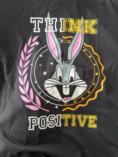Polera Only Bugs Bunny Looney Tunes (nueva) - miniatura 4