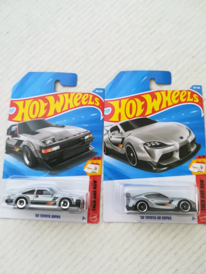 Lote Toyota Supra Hot Wheels