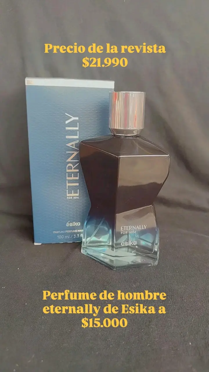Perfume para hombre Eternally de Ésika