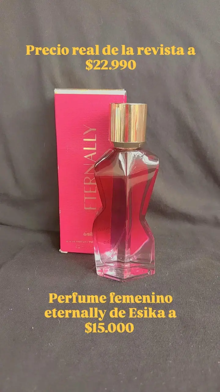 Perfume femenino Eternally de Ésika