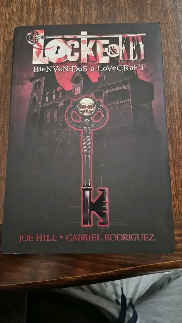 Cómic Locke & Key Volumen 1: Bienvenidos a Lovecraft - 1