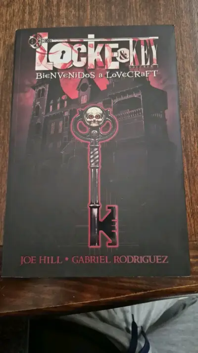 Cómic Locke & Key Volumen 1: Bienvenidos a Lovecraft - miniatura 1