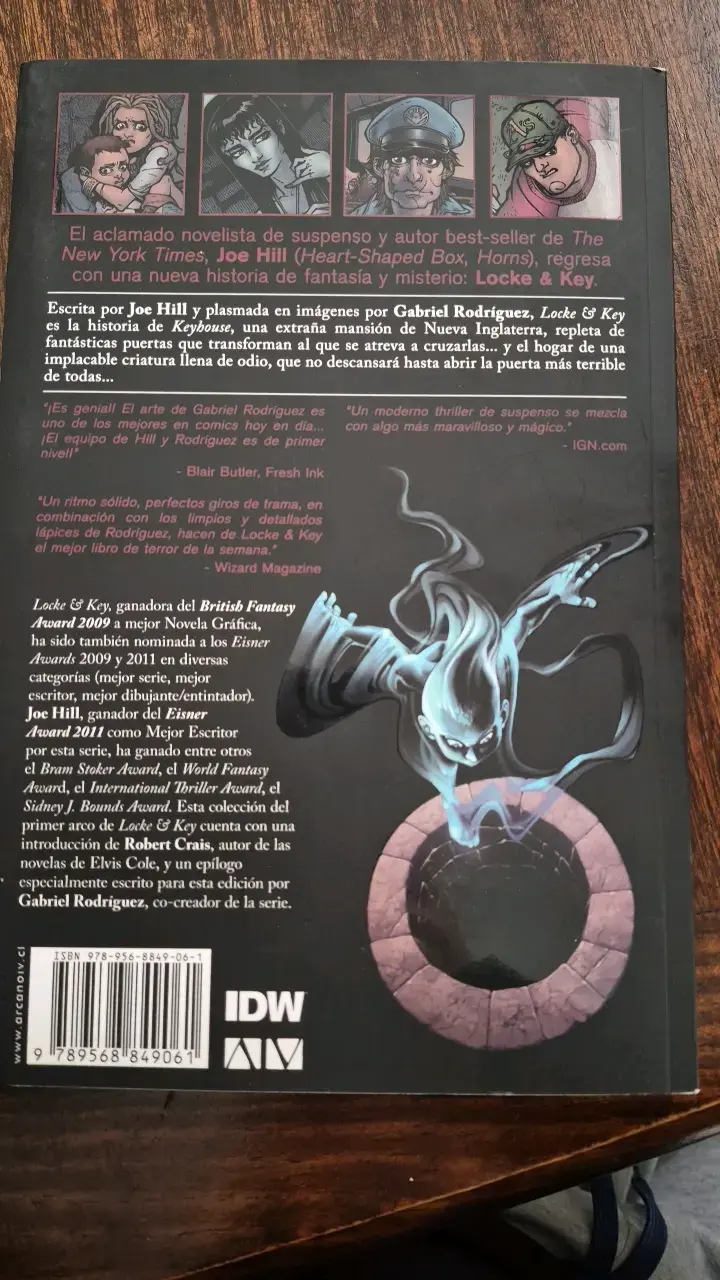 Cómic Locke & Key Volumen 1: Bienvenidos a Lovecraft - 3