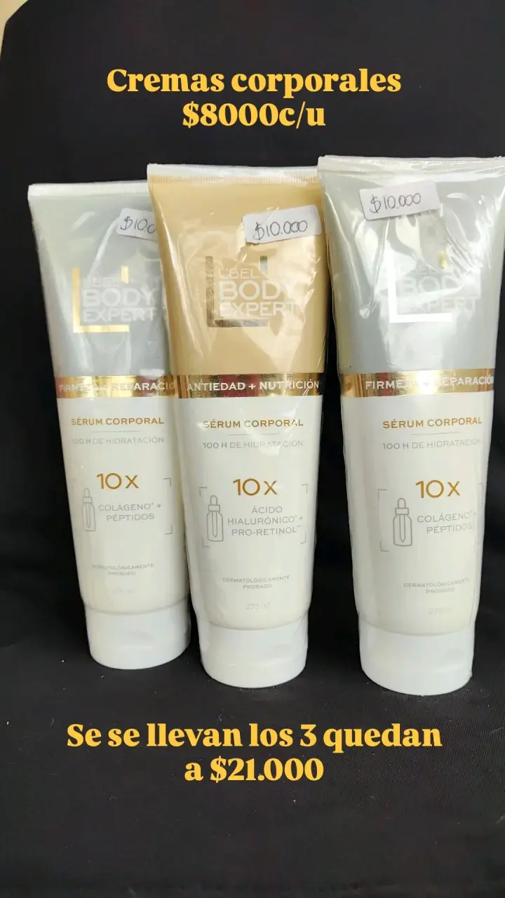 Set de 3 sérums corporales L'Bel Body Expert