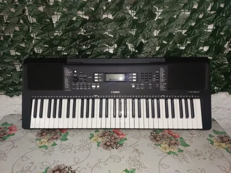Teclado Yamaha PSR-E363 con funciones avanzadas - 2