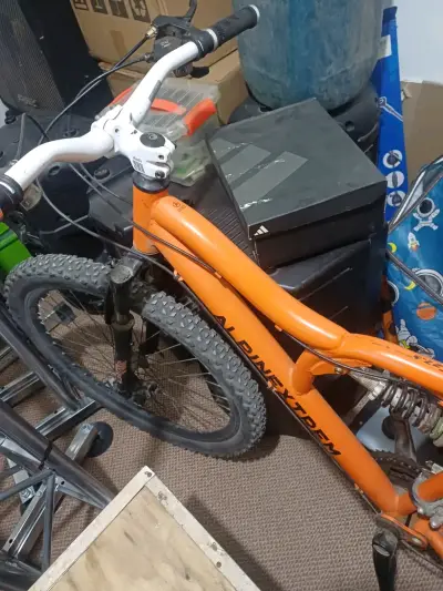 Bicicleta de montaña Alpine Xtreme naranja - miniatura 1
