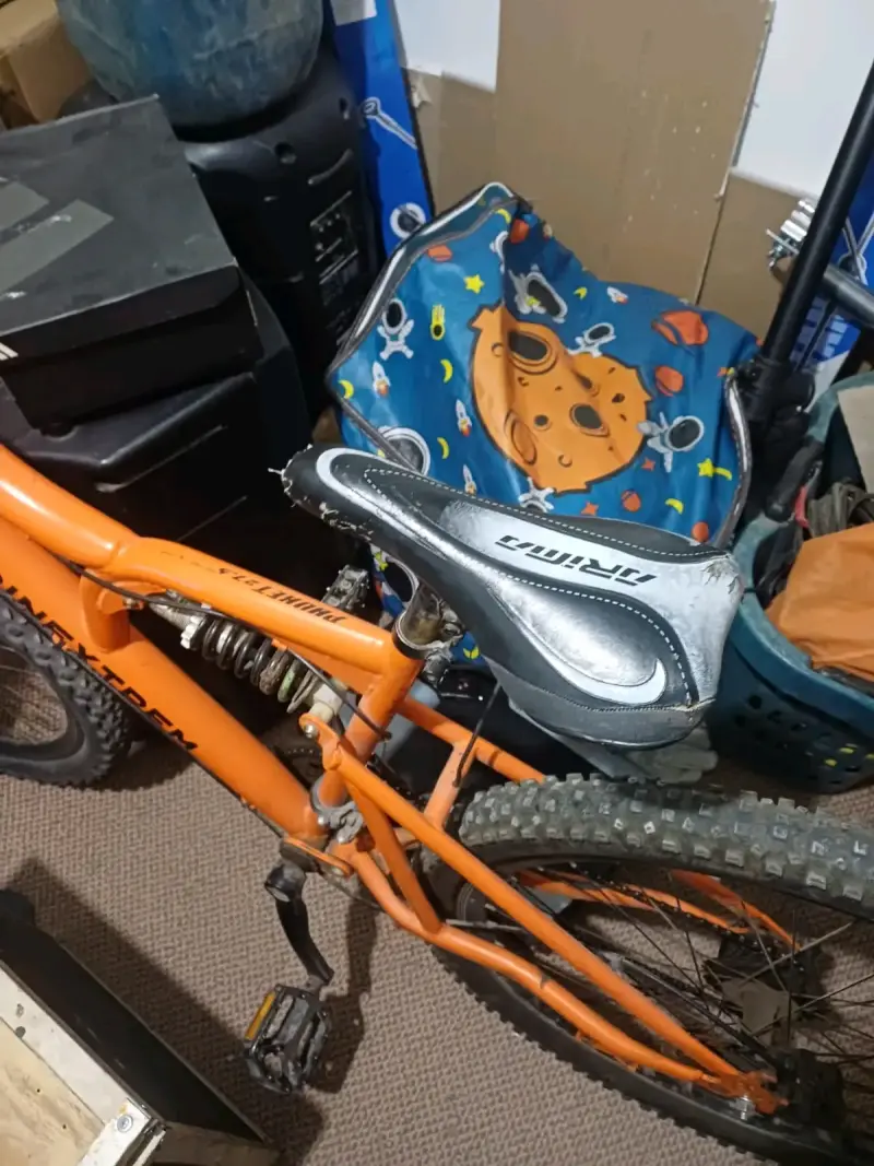 Bicicleta de montaña Alpine Xtreme naranja - 2