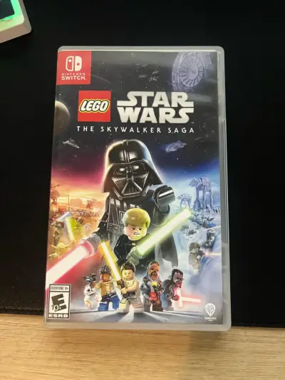 Juego Nintendo Switch LEGO Star Wars: The Skywalk - miniatura 1