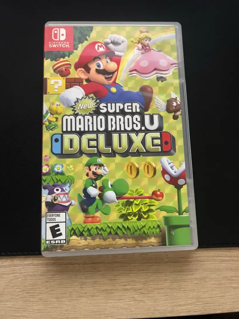 Juego Nintendo Switch New Super MarioBros U Deluxe - 1