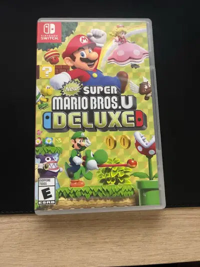 Juego Nintendo Switch New Super MarioBros U Deluxe - miniatura 1