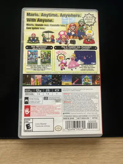 Juego Nintendo Switch New Super MarioBros U Deluxe - miniatura 2