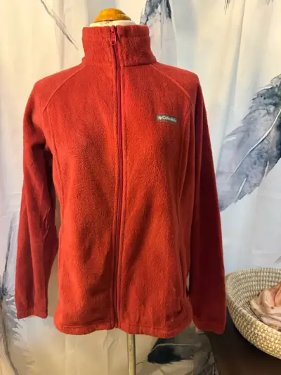 Polar Columbia rojo para mujer - miniatura 1