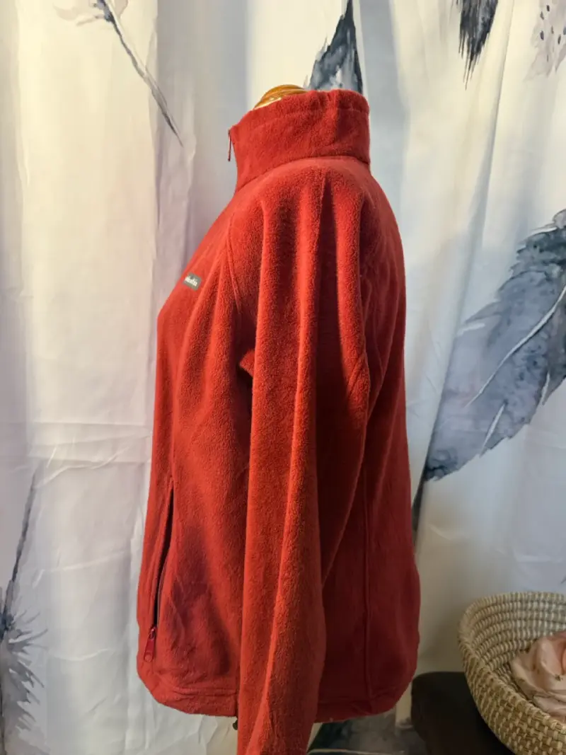 Polar Columbia rojo para mujer - 2