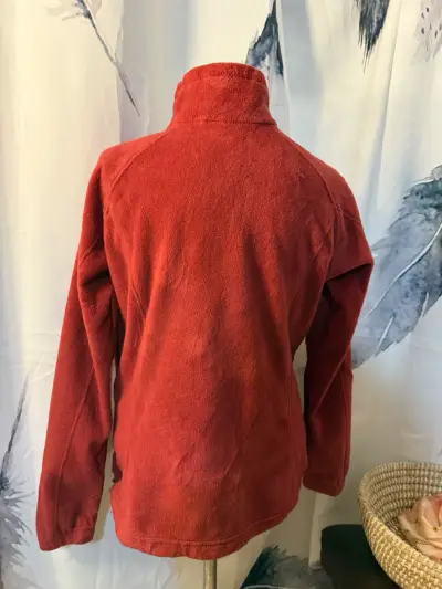 Polar Columbia rojo para mujer - miniatura 3
