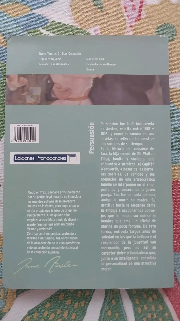 Libro 'Persuasión' de Jane Austen - 2