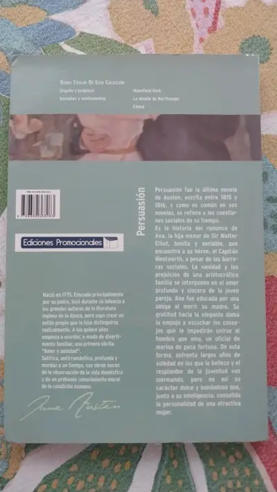 Libro 'Persuasión' de Jane Austen - miniatura 2