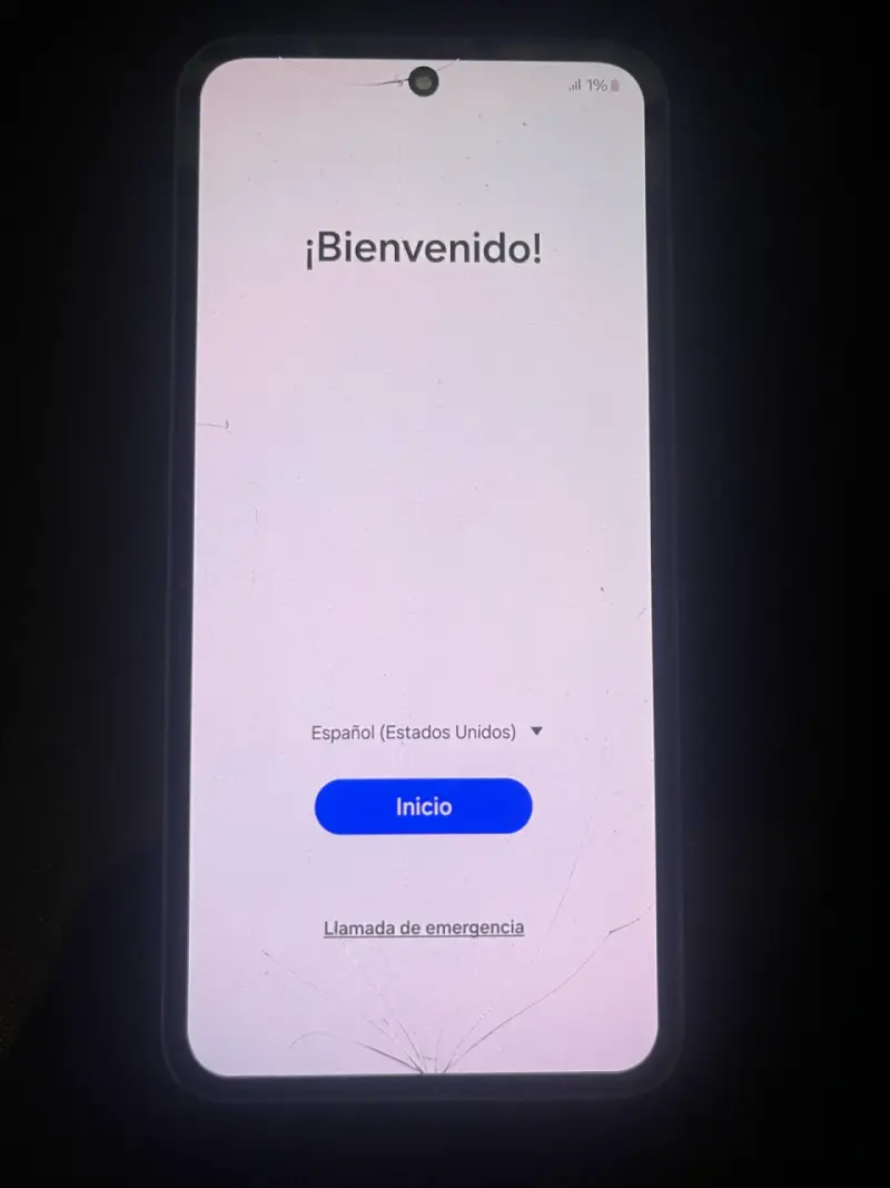 Smartphone Samsung a55 con touch mal - 3