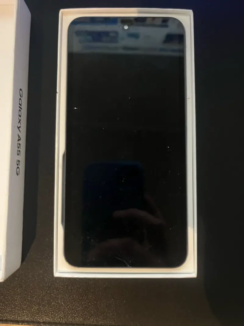 Smartphone Samsung a55 con touch mal - 4