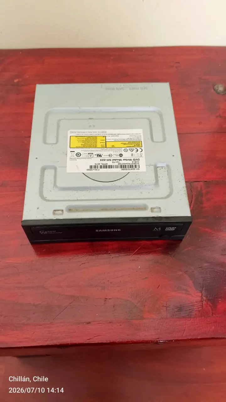 Grabadora de DVD Samsung SH-224 - 1
