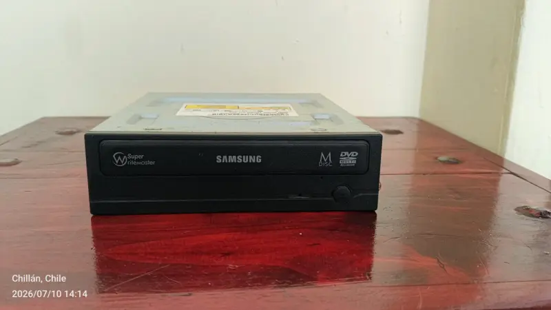 Grabadora de DVD Samsung SH-224 - 4