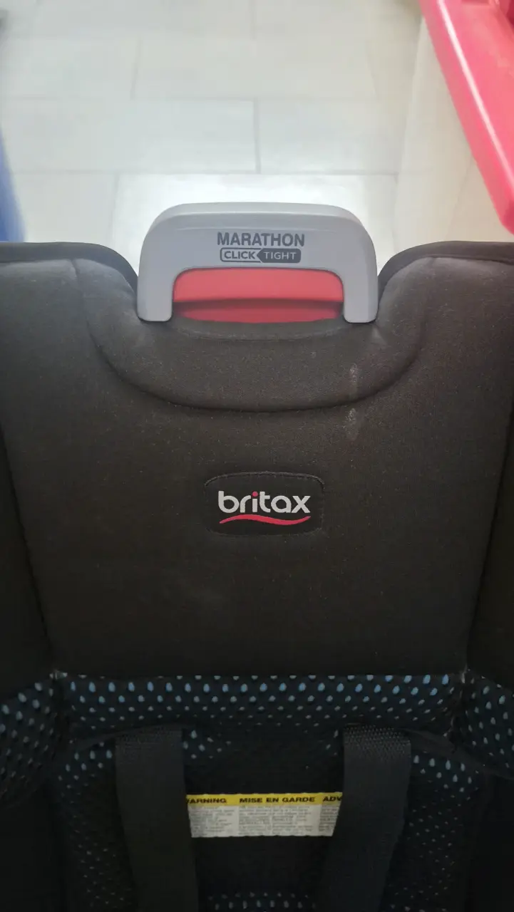 Silla de auto Britax Marathon ClickTight - 3