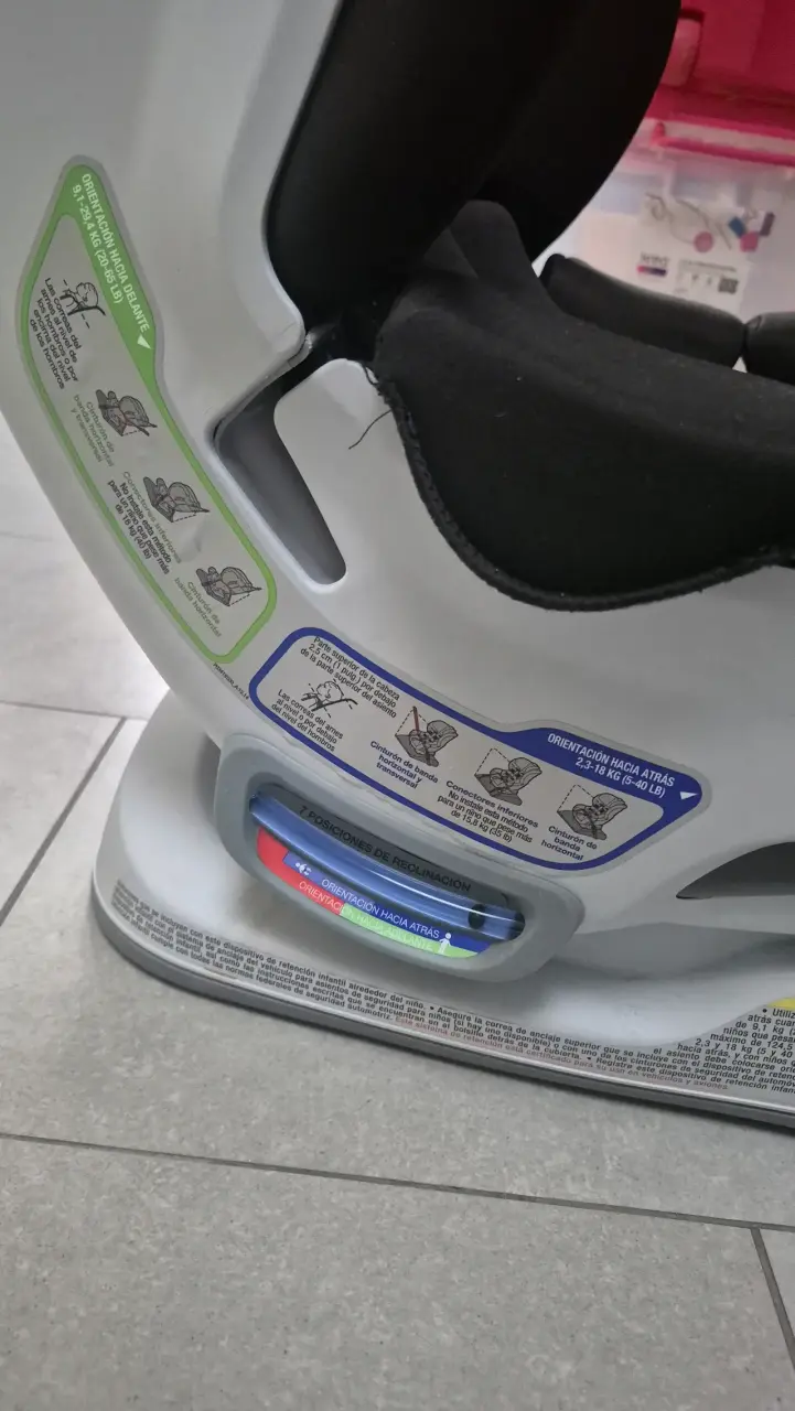 Silla de auto Britax Marathon ClickTight - 5