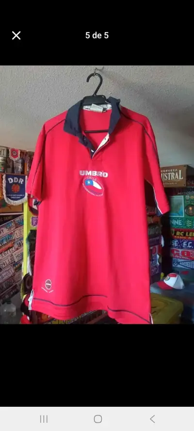 Camisetas de futbol originales - miniatura 1