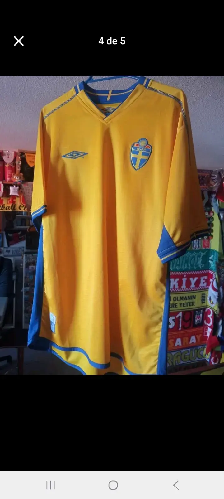 Camisetas de futbol originales - 2