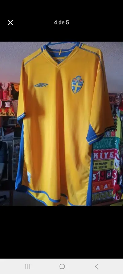 Camisetas de futbol originales - miniatura 2