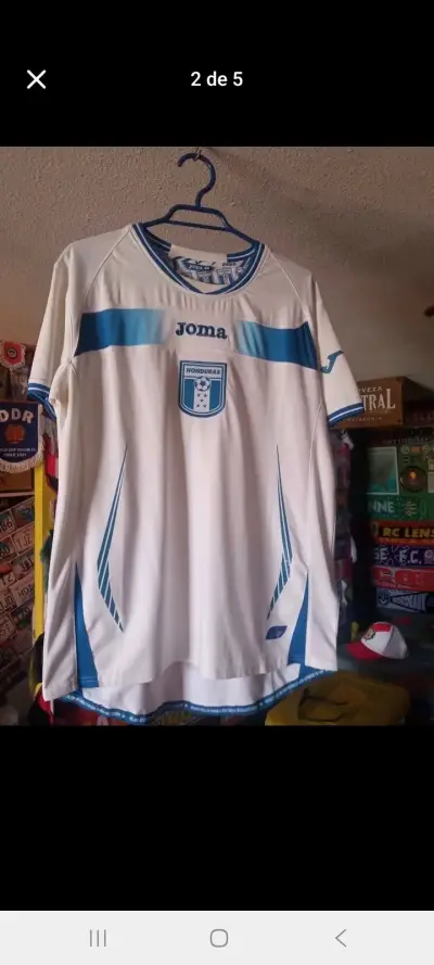 Camisetas de futbol originales - miniatura 4