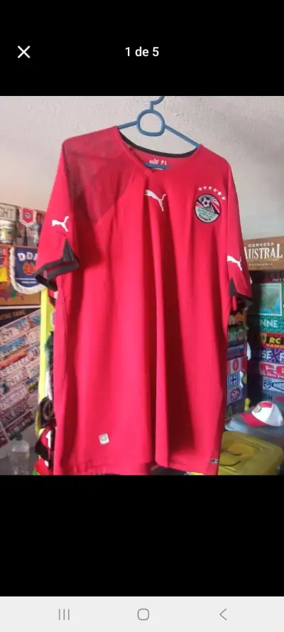 Camisetas de futbol originales - miniatura 5