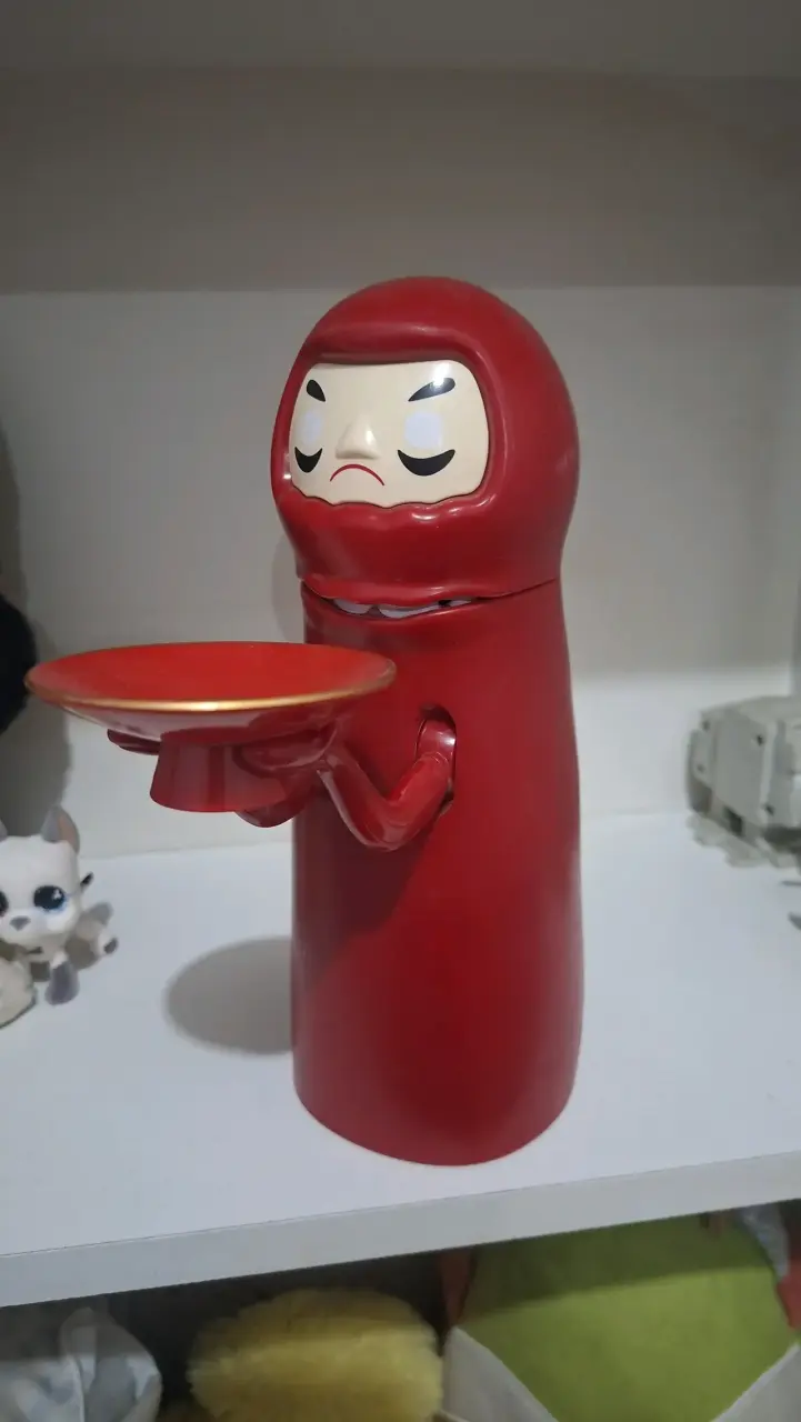 Alcancia Daruma japonés - 1