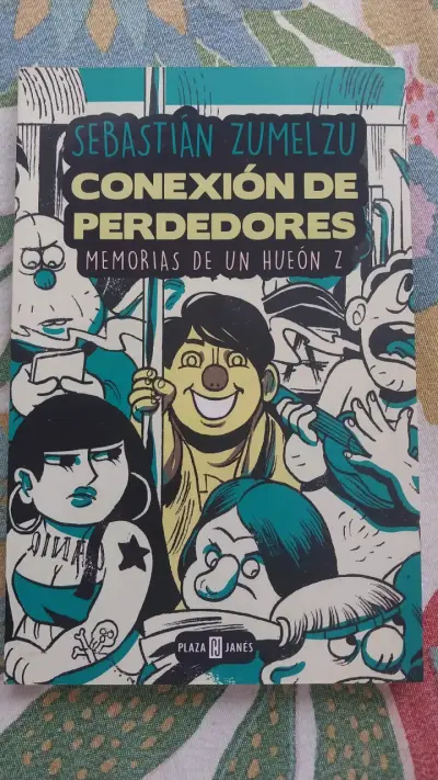 Libro 'Conexión de Perdedores' de Sebastián Zumelzu - miniatura 1