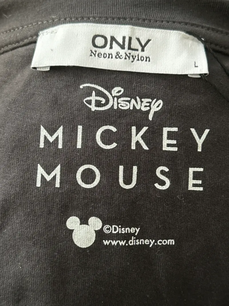 Polera Crop ONLY x Disney Mickey Talla L - 2