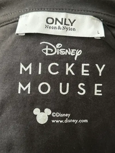 Polera Crop ONLY x Disney Mickey Talla L - miniatura 2