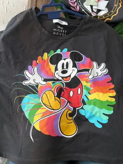 Polera Crop ONLY x Disney Mickey Talla L - miniatura 4