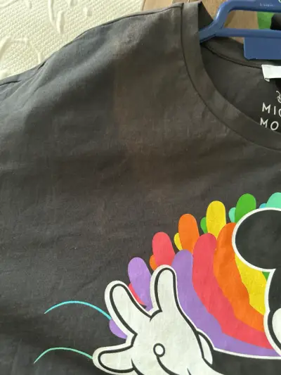 Polera Crop ONLY x Disney Mickey Talla L - miniatura 5