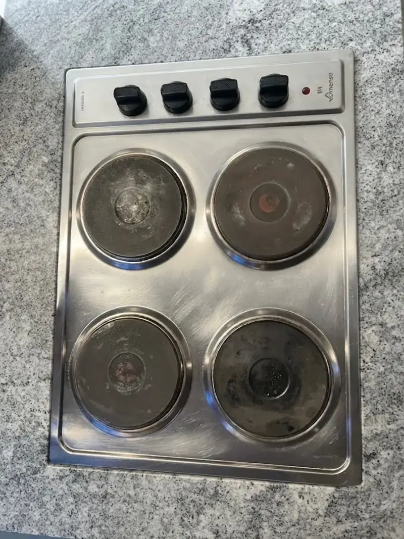 Cocina eléctrica de 4 quemadores - 2