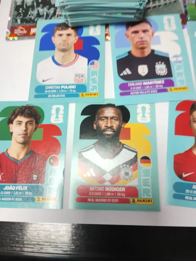 Colección de láminas de fútbol FIFA 2026 - 2